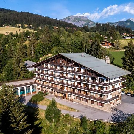 Garden & City Megeve - Combloux Aparthotel Luaran gambar