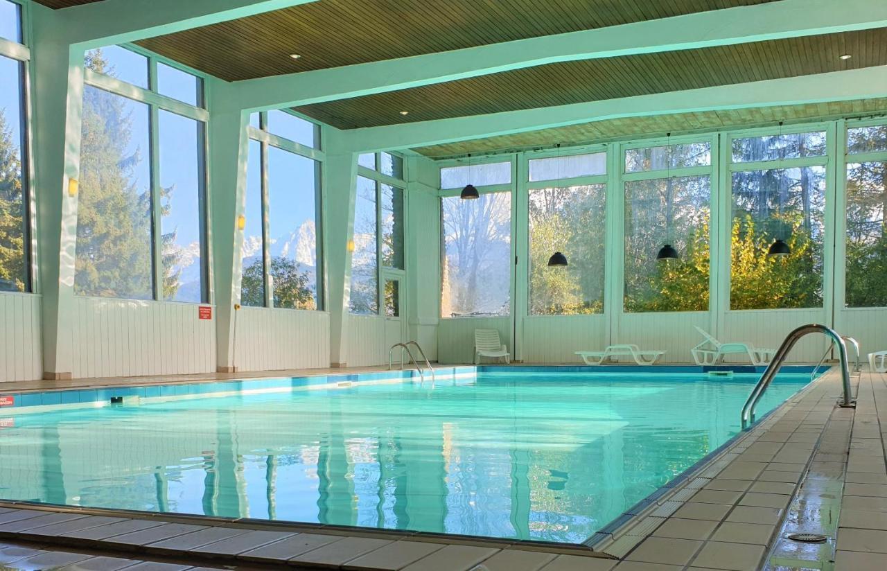 Garden & City Megeve - Combloux Aparthotel Luaran gambar
