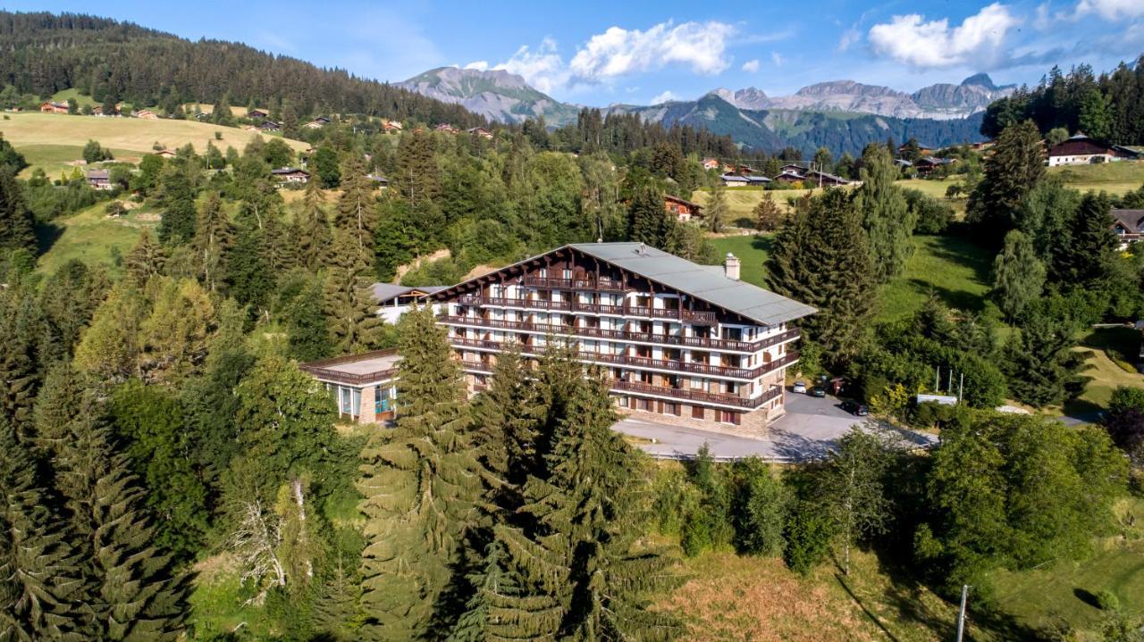 Garden & City Megeve - Combloux Aparthotel Luaran gambar