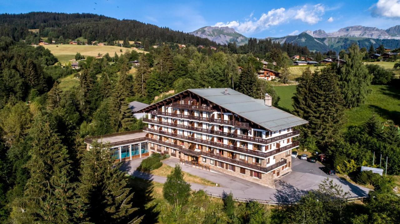 Garden & City Megeve - Combloux Aparthotel Luaran gambar