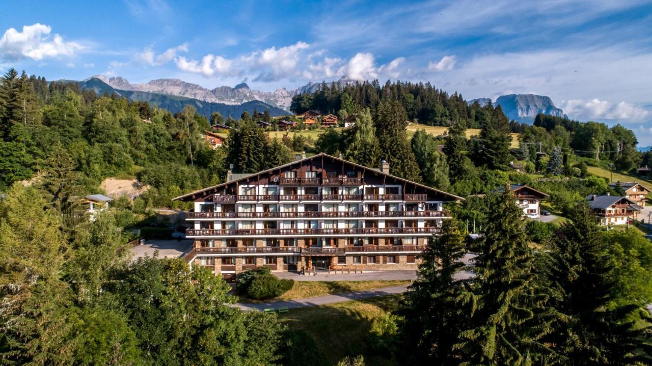 Garden & City Megeve - Combloux Aparthotel Luaran gambar