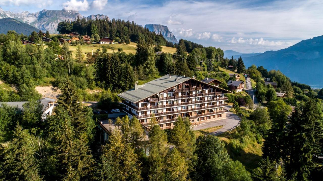 Garden & City Megeve - Combloux Aparthotel Luaran gambar