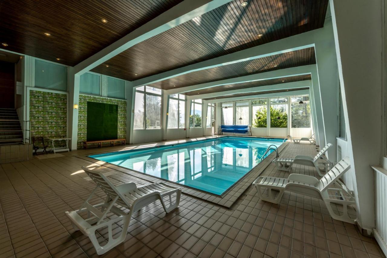 Garden & City Megeve - Combloux Aparthotel Luaran gambar
