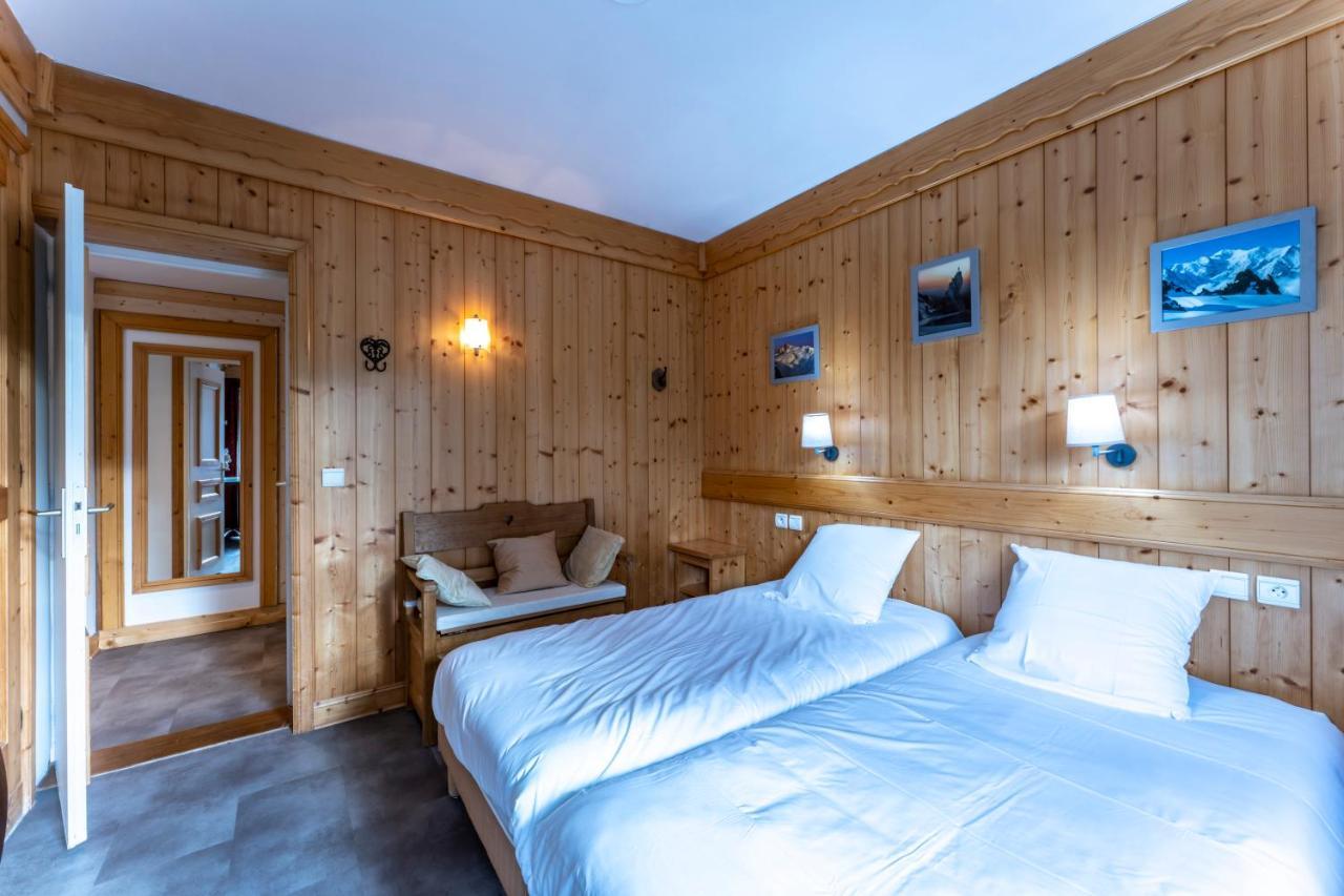 Garden & City Megeve - Combloux Aparthotel Luaran gambar