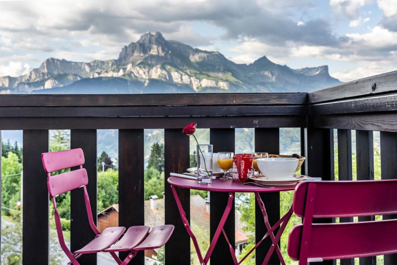 Garden & City Megeve - Combloux Aparthotel Luaran gambar