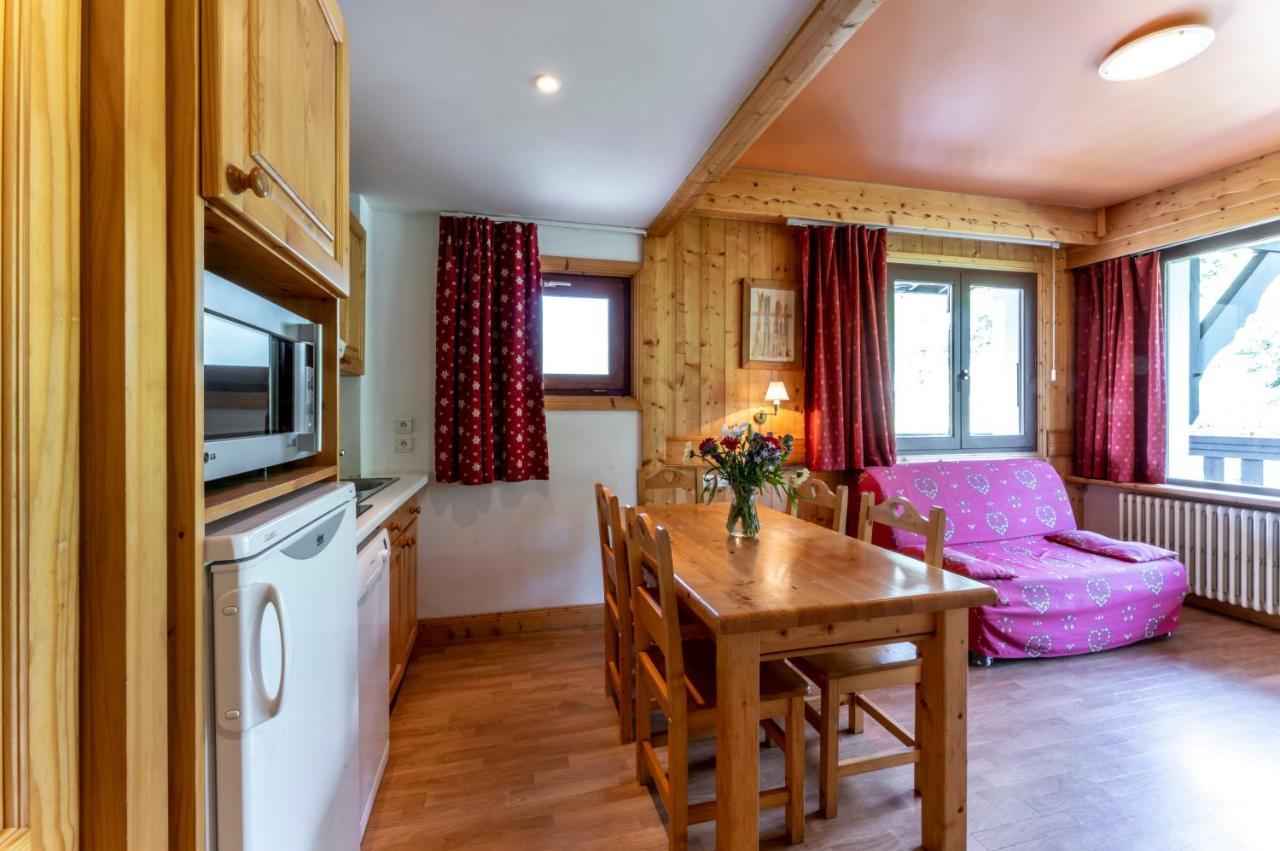 Garden & City Megeve - Combloux Aparthotel Luaran gambar