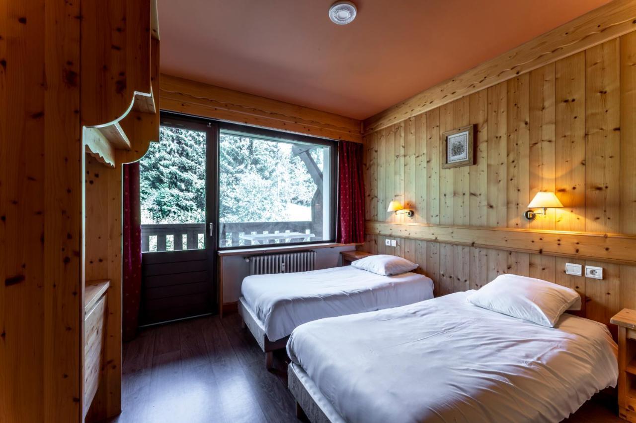 Garden & City Megeve - Combloux Aparthotel Luaran gambar