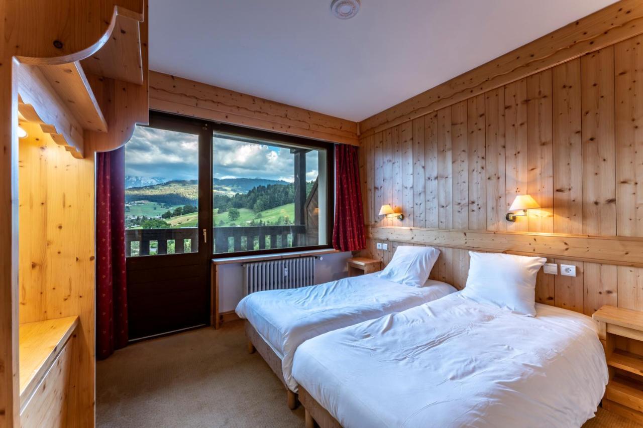 Garden & City Megeve - Combloux Aparthotel Luaran gambar
