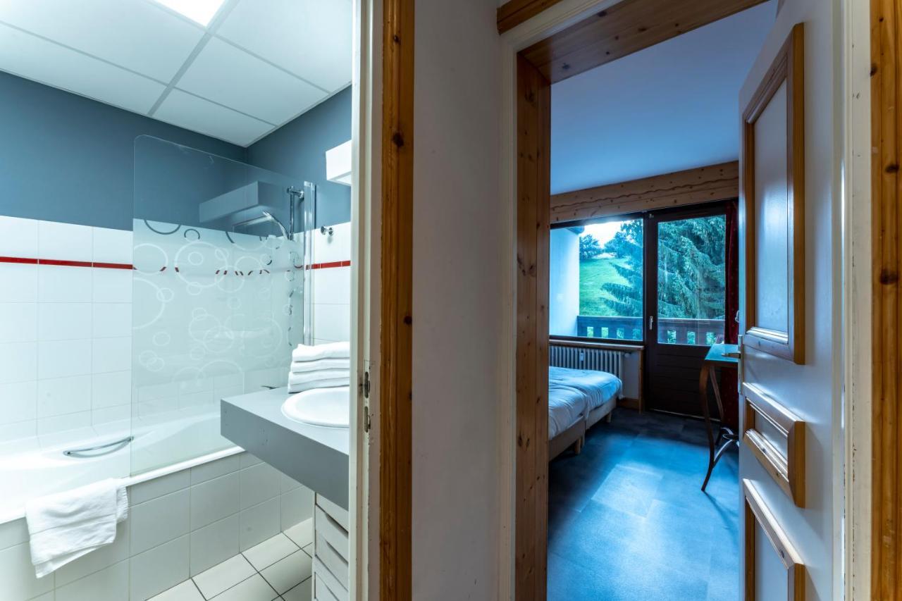 Garden & City Megeve - Combloux Aparthotel Luaran gambar