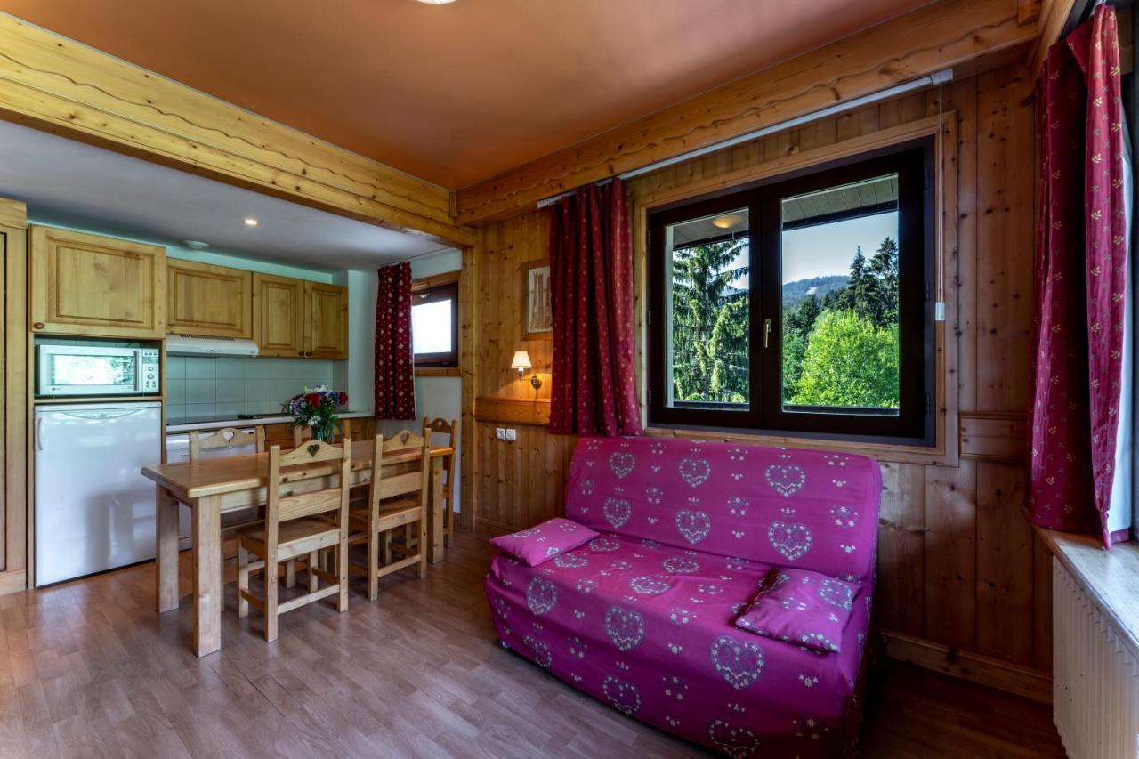 Garden & City Megeve - Combloux Aparthotel Luaran gambar