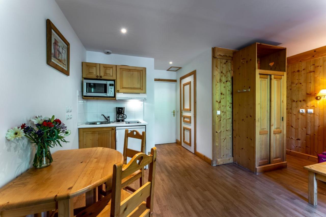 Garden & City Megeve - Combloux Aparthotel Luaran gambar