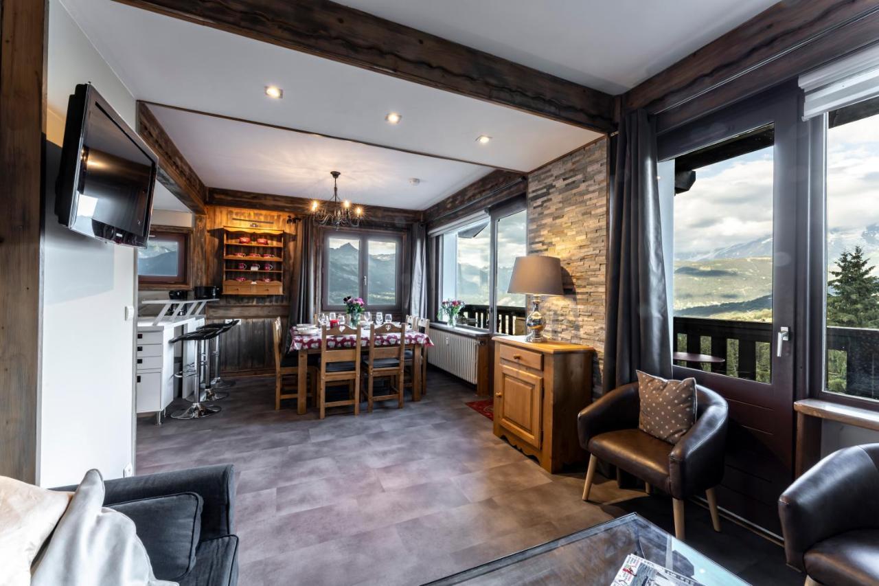 Garden & City Megeve - Combloux Aparthotel Luaran gambar