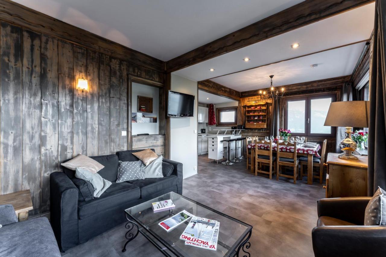 Garden & City Megeve - Combloux Aparthotel Luaran gambar