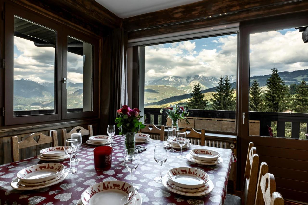 Garden & City Megeve - Combloux Aparthotel Luaran gambar