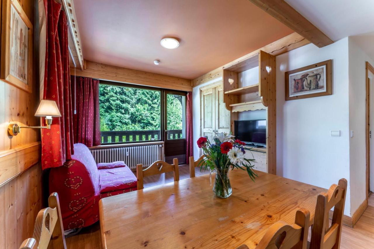 Garden & City Megeve - Combloux Aparthotel Luaran gambar