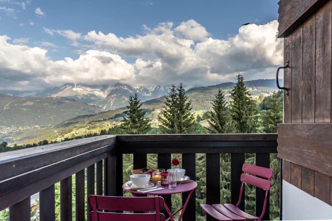 Garden & City Megeve - Combloux Aparthotel Luaran gambar