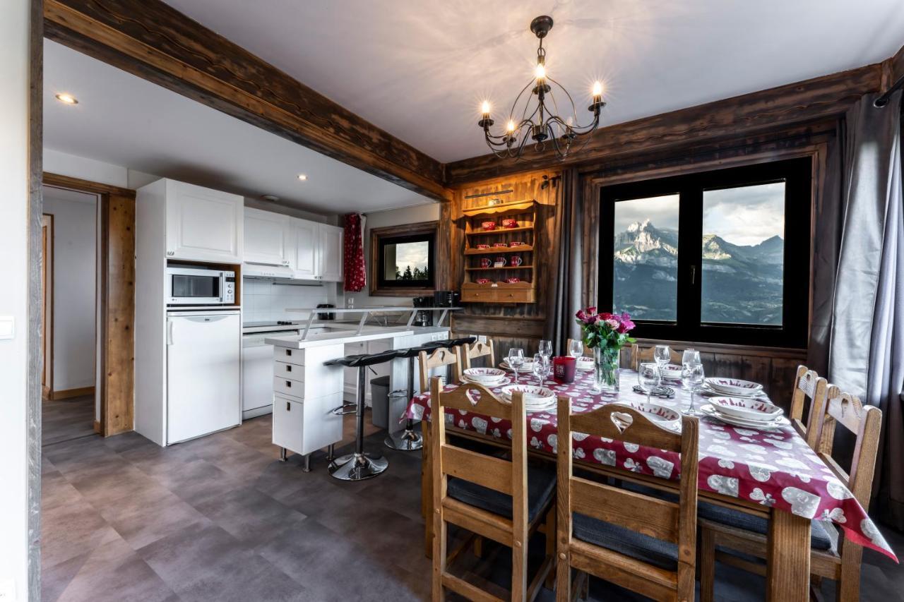 Garden & City Megeve - Combloux Aparthotel Luaran gambar