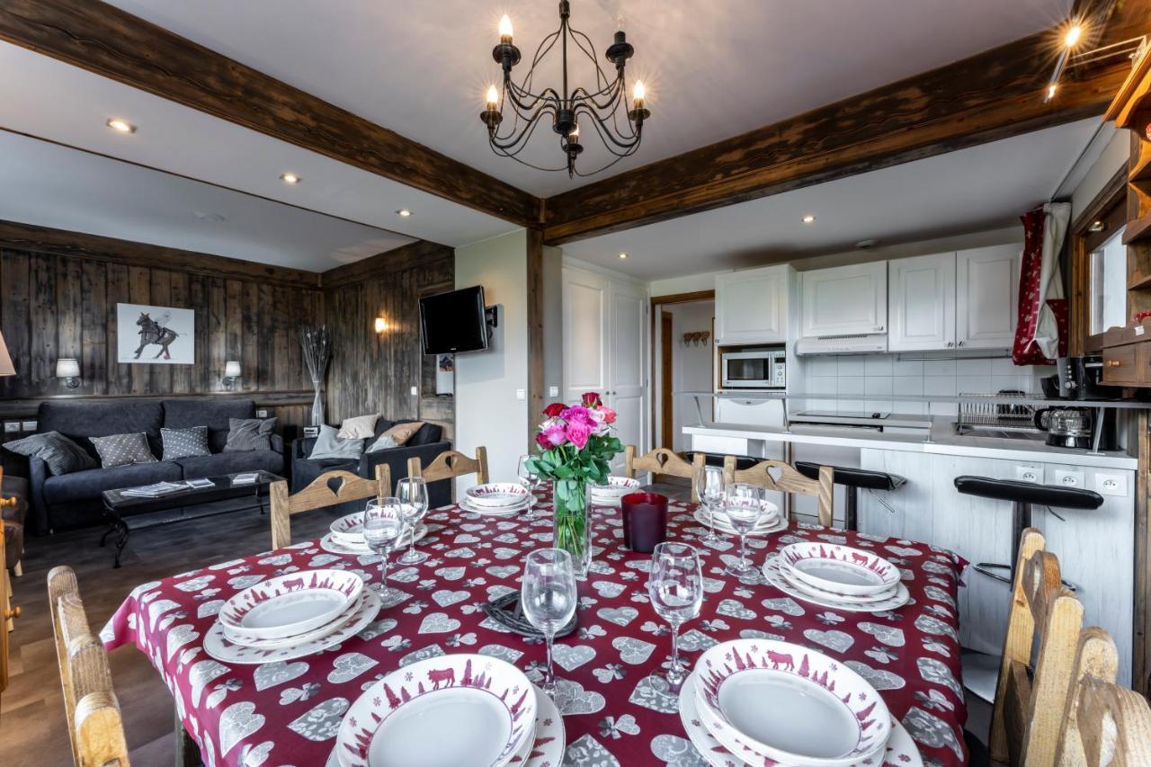 Garden & City Megeve - Combloux Aparthotel Luaran gambar