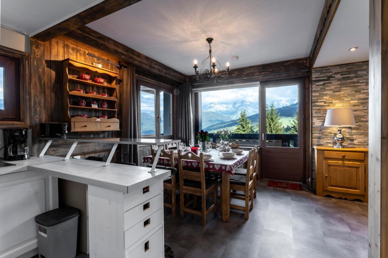 Garden & City Megeve - Combloux Aparthotel Luaran gambar