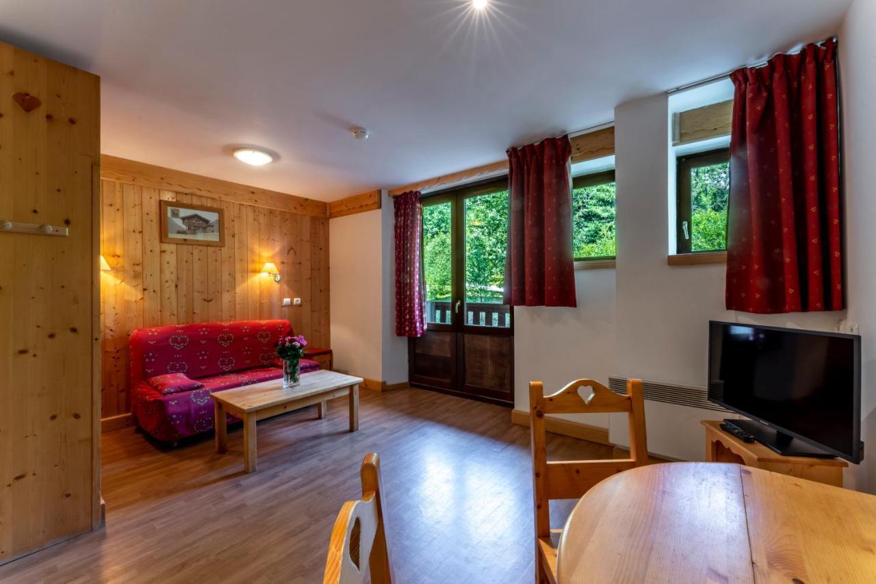 Garden & City Megeve - Combloux Aparthotel Luaran gambar