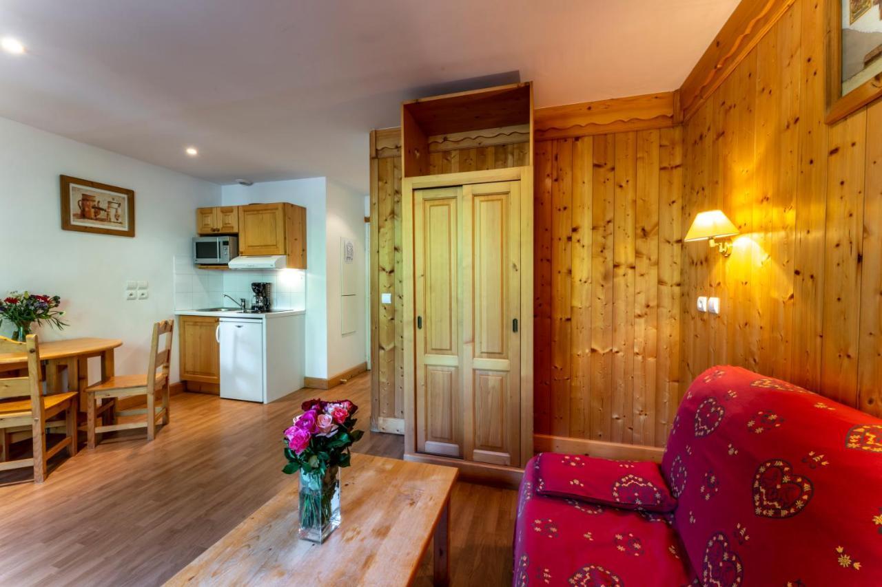 Garden & City Megeve - Combloux Aparthotel Luaran gambar