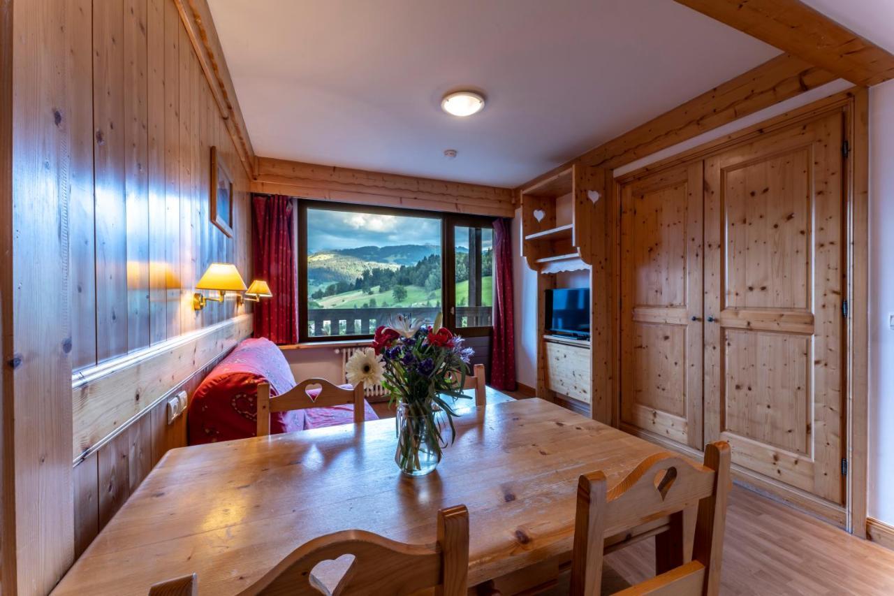 Garden & City Megeve - Combloux Aparthotel Luaran gambar