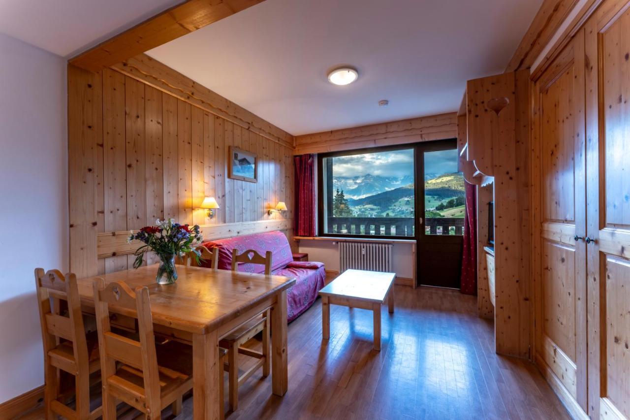 Garden & City Megeve - Combloux Aparthotel Luaran gambar