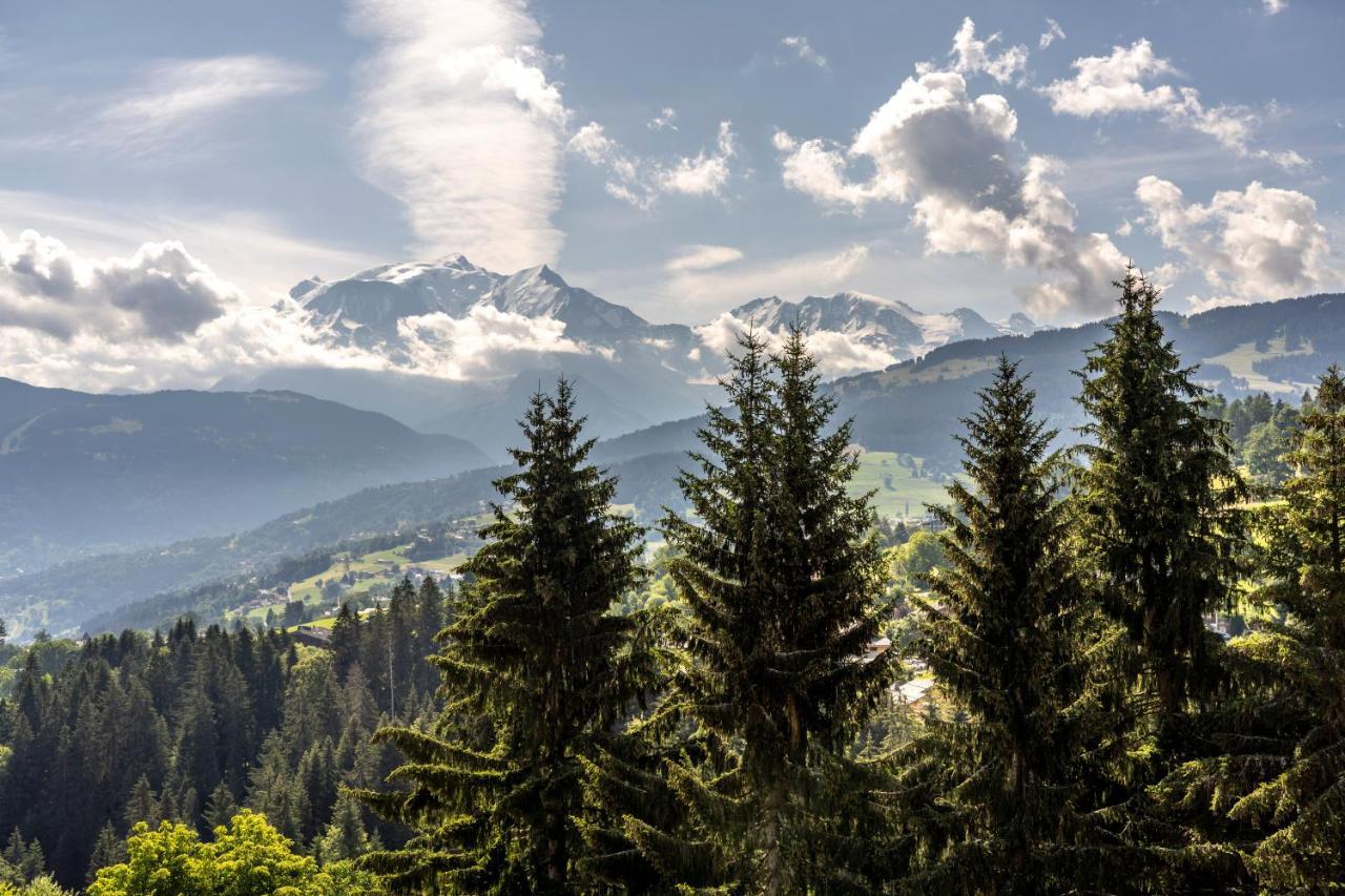 Garden & City Megeve - Combloux Aparthotel Luaran gambar