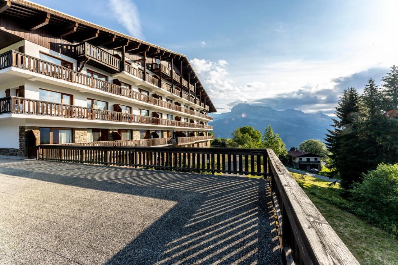 Garden & City Megeve - Combloux Aparthotel Luaran gambar