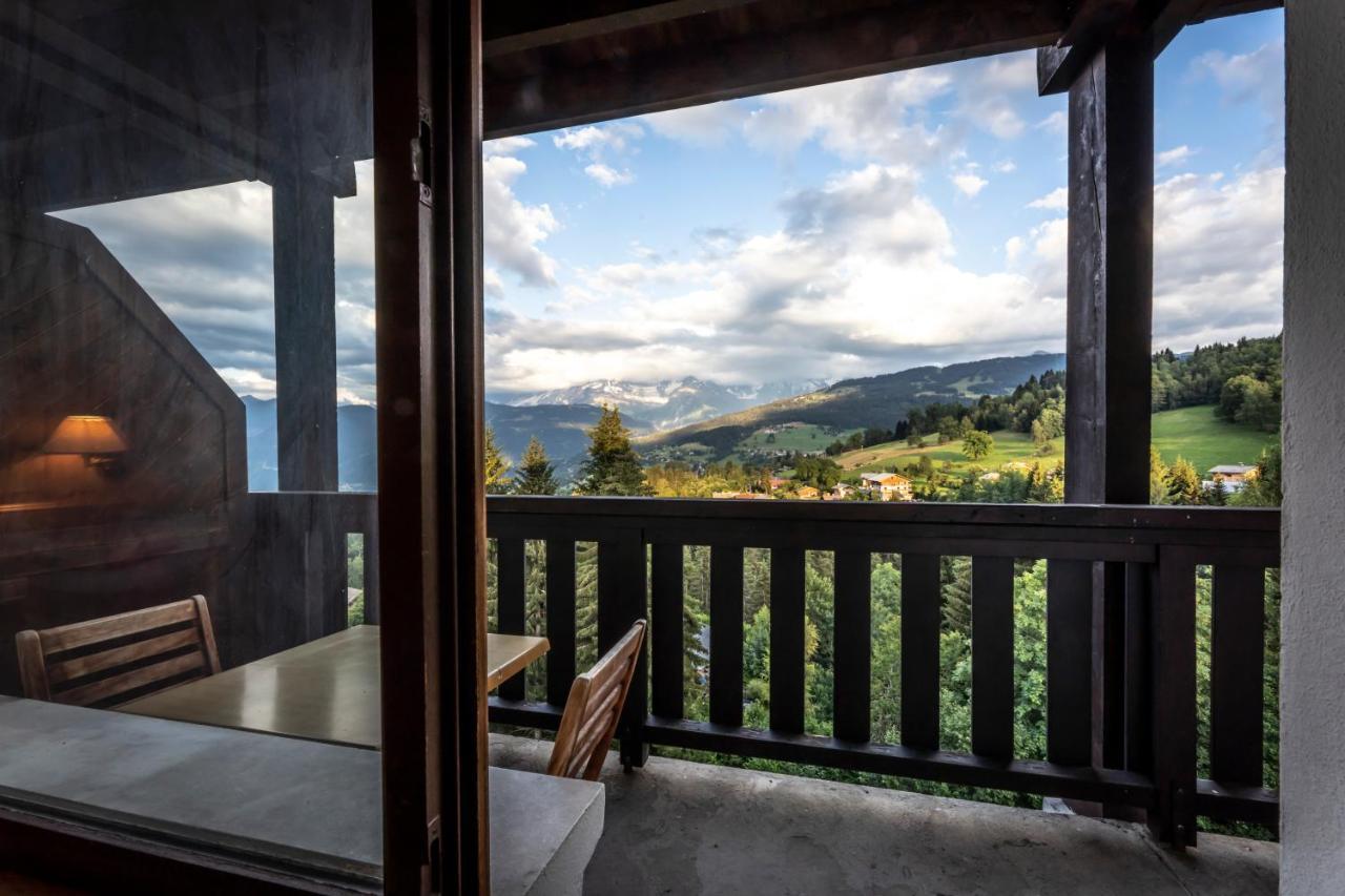 Garden & City Megeve - Combloux Aparthotel Luaran gambar