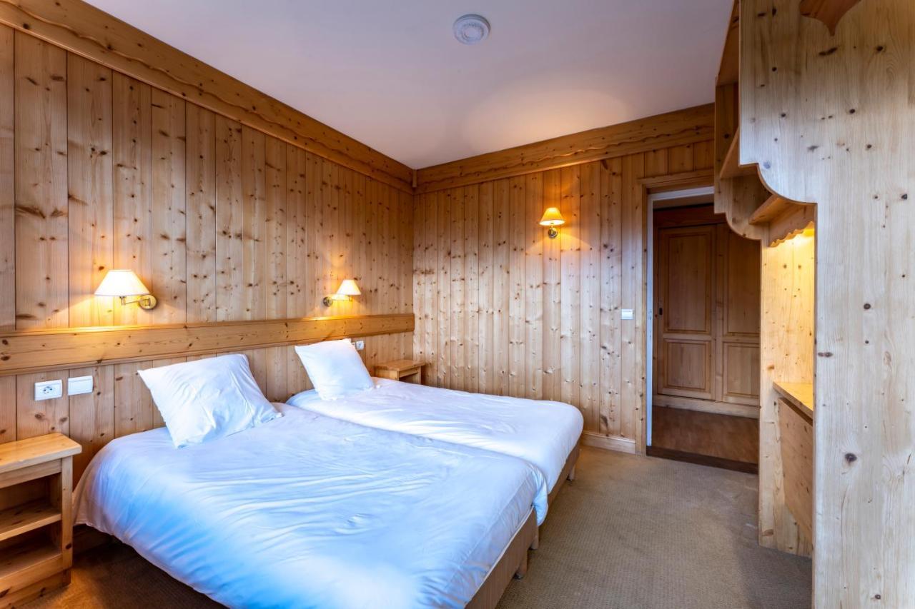 Garden & City Megeve - Combloux Aparthotel Luaran gambar