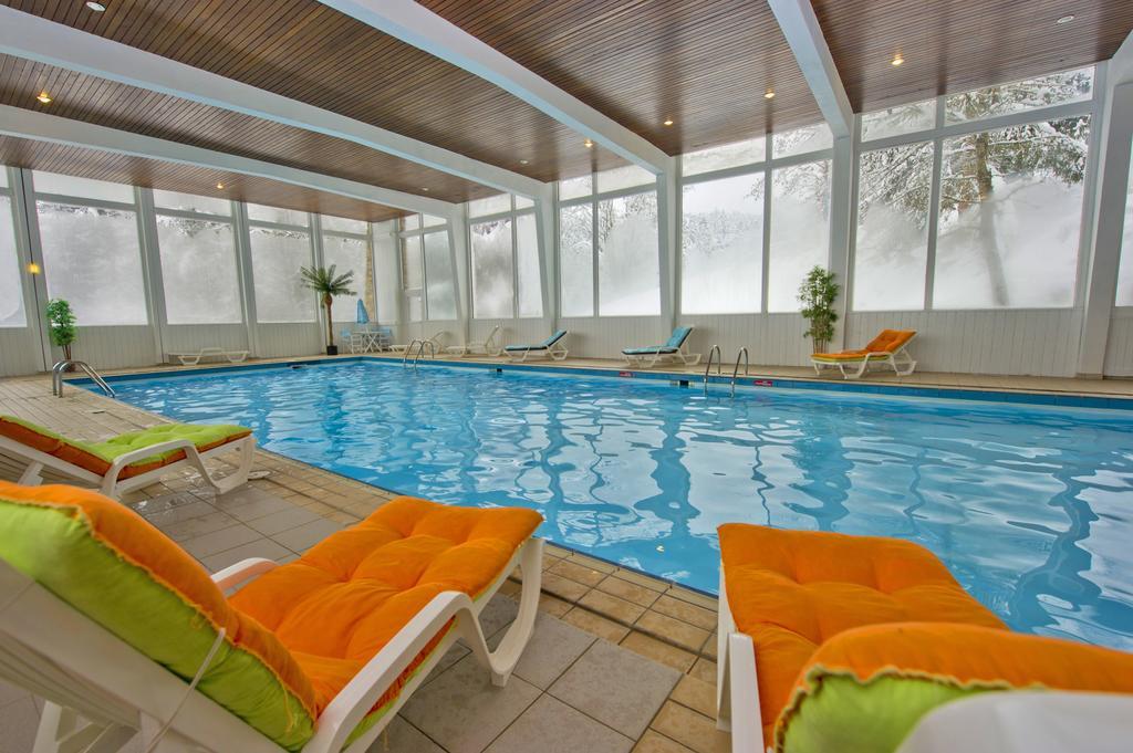 Garden & City Megeve - Combloux Aparthotel Luaran gambar