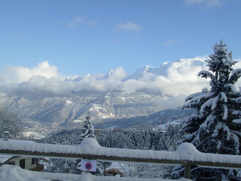 Garden & City Megeve - Combloux Aparthotel Luaran gambar