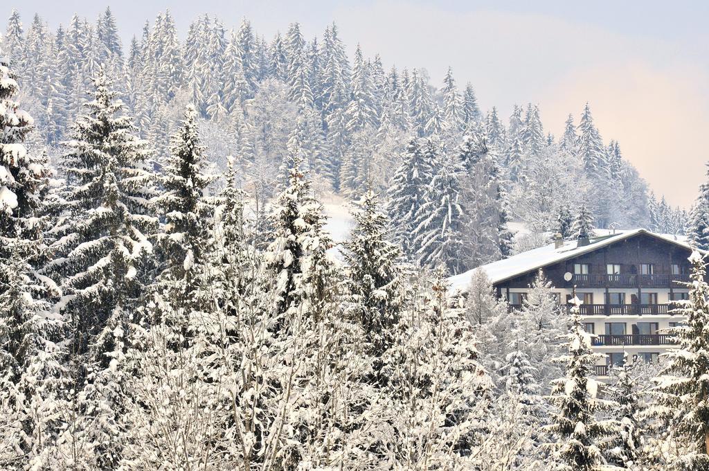 Garden & City Megeve - Combloux Aparthotel Luaran gambar