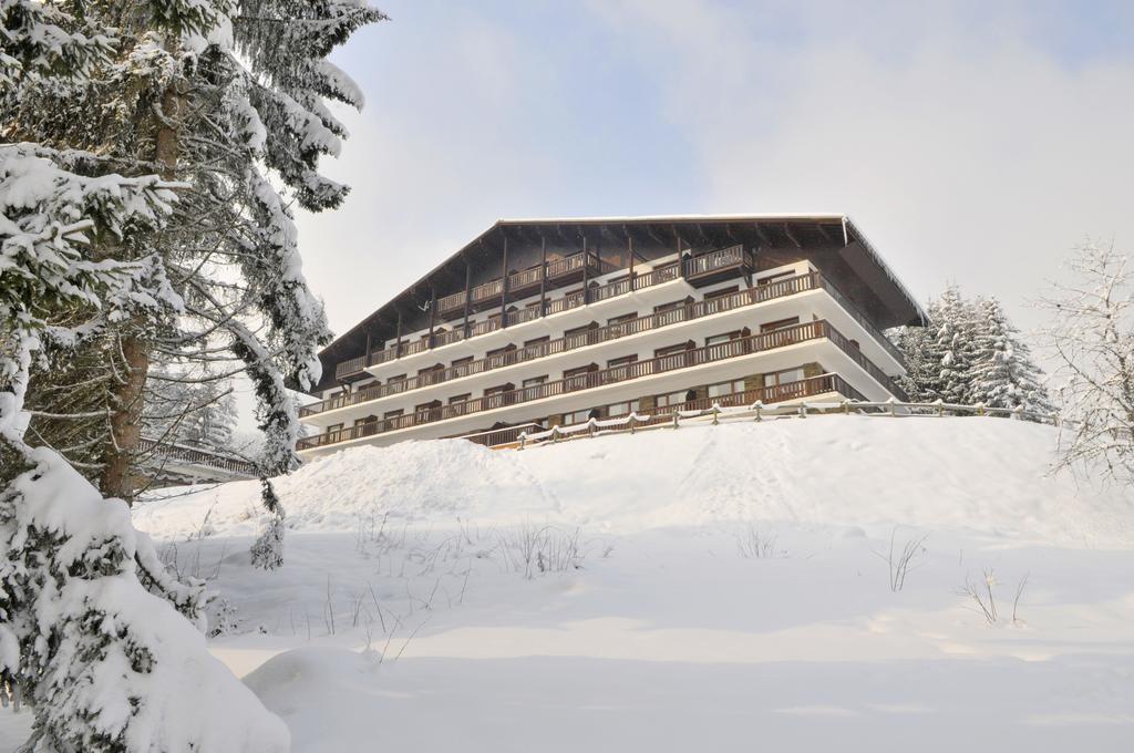Garden & City Megeve - Combloux Aparthotel Luaran gambar