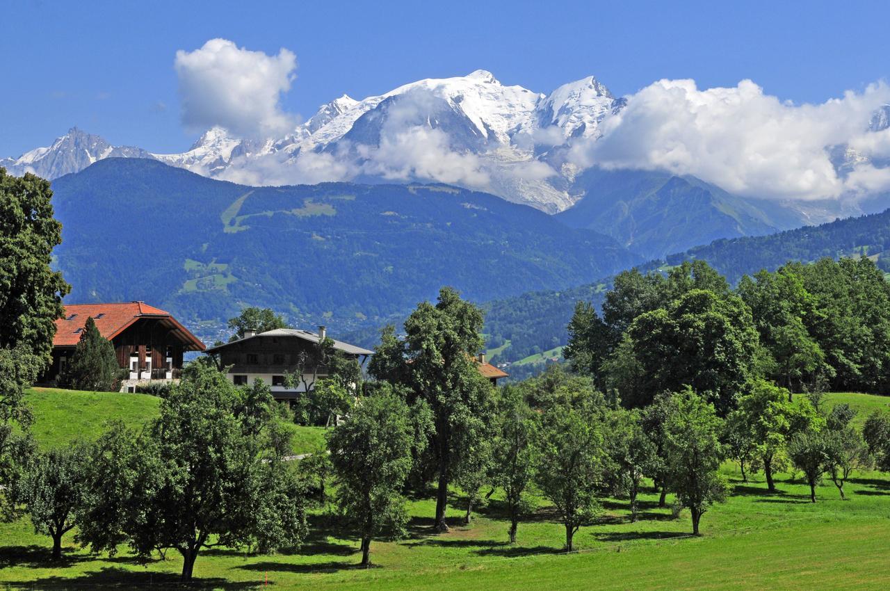 Garden & City Megeve - Combloux Aparthotel Luaran gambar