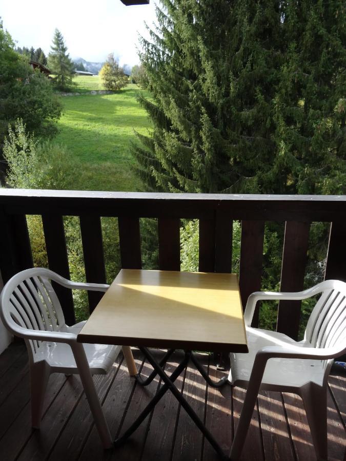 Garden & City Megeve - Combloux Aparthotel Luaran gambar